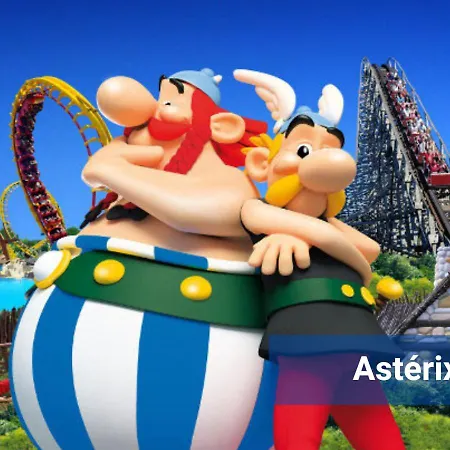 Le Nordik Proche Aeroport Cdg I Paris I Asterix Apartment