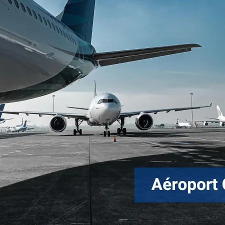 Le Nordik Proche Aeroport Cdg I Paris I Asterix Apartment *